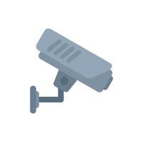Security camera monitoring providing protection and safety vector