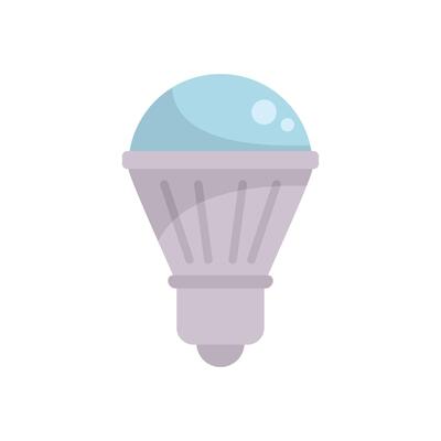 Led light bulb providing light to the surroundings