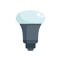 Smart led light bulb providing energy efficient illumination vector