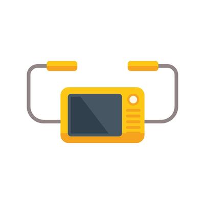 Underwater camera showing blank screen for diving and photography