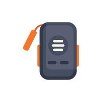 Modern portable radio transceiver device for communication vector