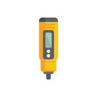 Digital tds meter measuring total dissolved solids vector