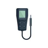 Digital soil test device measuring soil condition vector