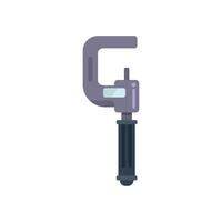 Professional caliper measuring tool for accurate measurement vector