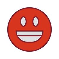 1 - Smiling Face with Open Mout.eps vector