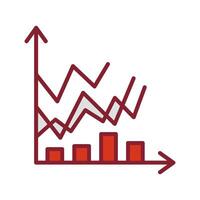 Plot Icon Design vector