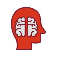 Problem Solving Icon Design vector