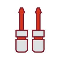 Screwdriver Icon Design vector