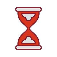 Sand Timer Icon Design vector