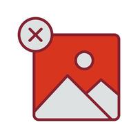 Remove Icon Design vector