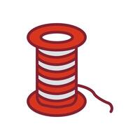 Thread Icon Design vector