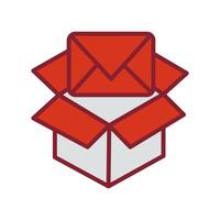 Package Icon Design vector