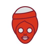 Spa Day Icon Design vector