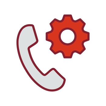 Technical Help Icon Design vector