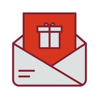 Greeting Card Icon Design vector