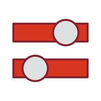 Switch Icon Design vector