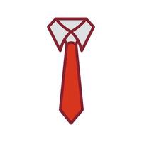 Tie Icon Design vector