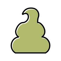 Pile of Poo Icon Design vector