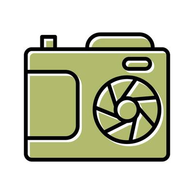 Camera Lenses Icon Design