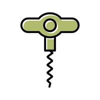 Wine Opener Icon Design vector