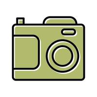 Camera Modes Icon Design vector