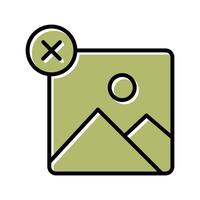 Remove Icon Design vector
