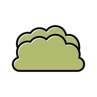 Cloud Icon Design vector