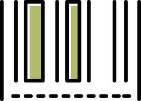 Barcode Stock Icon Design vector