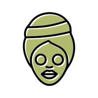 Spa Day Icon Design vector