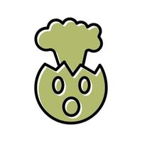 Exploding Head Icon Design vector