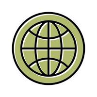 Worldwide Icon Design vector
