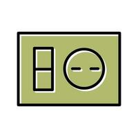 Switch Icon Design vector