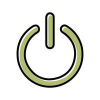 Switch Icon Design vector
