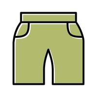 Shorts Icon Design vector