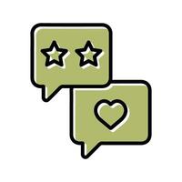 Feedback Icon Design vector
