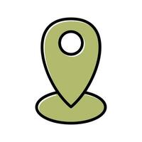 Location Icon Design vector