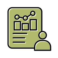 Engagement Metrics Icon Design vector
