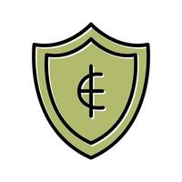 Shield Icon Design vector