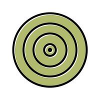 Target Icon Design vector