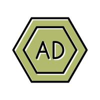 Ad Blocker Icon Design vector
