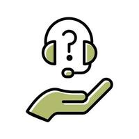 Help Resources Icon Design vector