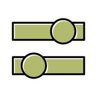 Switch Icon Design vector