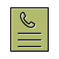 Service Menu Icon Design vector