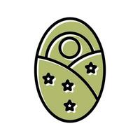 Swaddle Time Icon Design vector