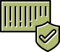 Barcode Access Icon Design vector