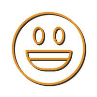 1 - Smiling Face with Open Mout.eps vector