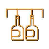 Wine Tasting Icon Design vector