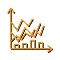 Plot Icon Design vector