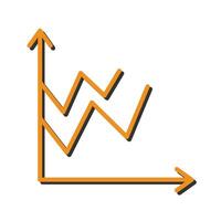Plot Icon Design vector