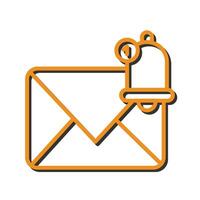 Notification Icon Design vector